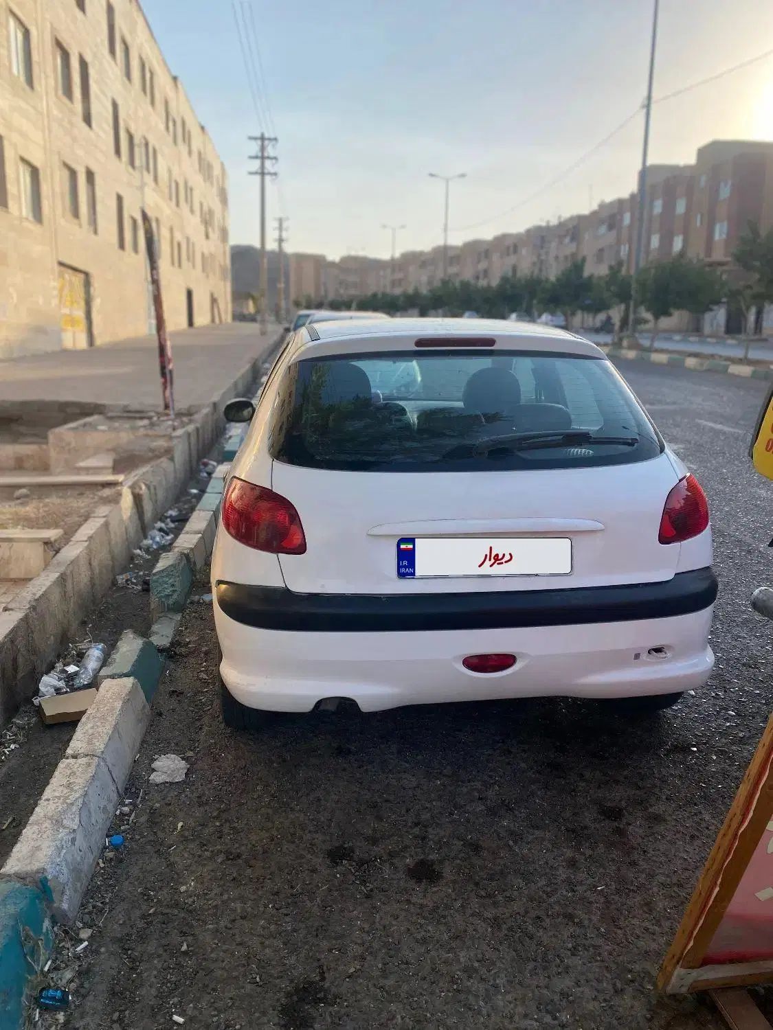 پژو 206 تیپ 3 - 1386