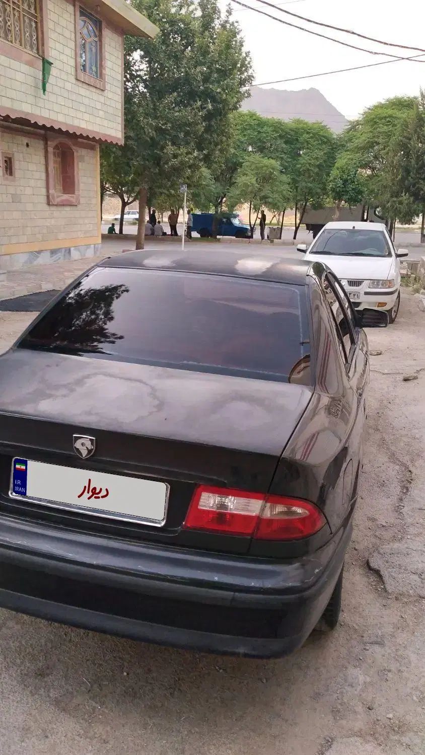 سمند X7 بنزینی - 1382