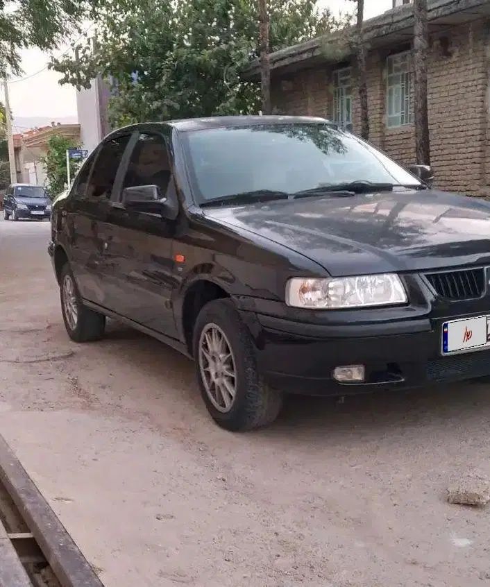 سمند X7 بنزینی - 1382