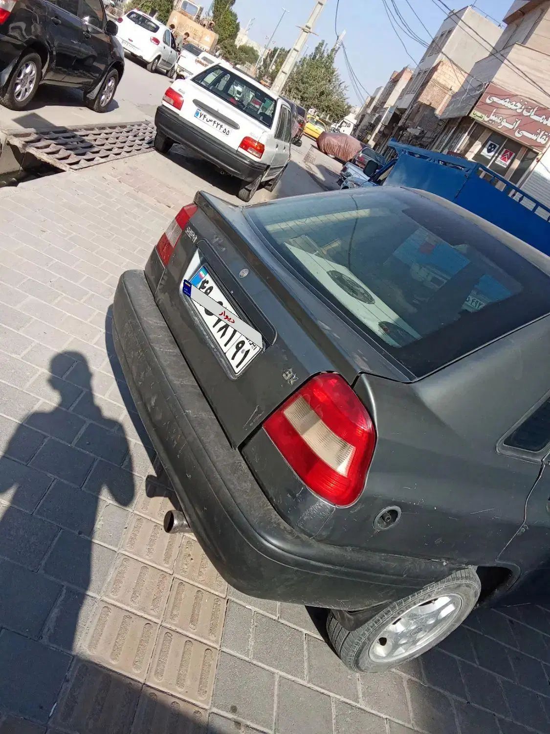 پراید 141 دوگانه‌سوز - 1385
