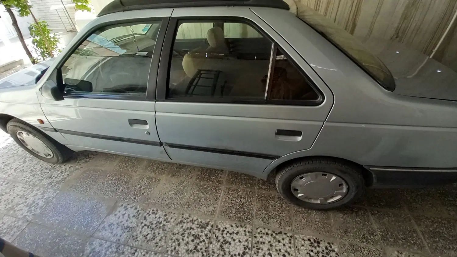 پژو آردی دوگانه سوز CNG - 1385
