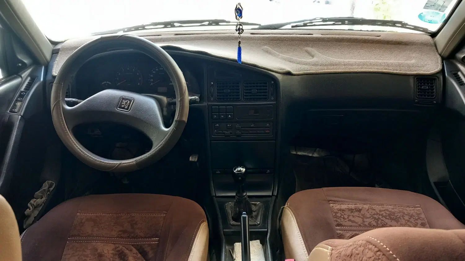پژو آردی دوگانه سوز CNG - 1385