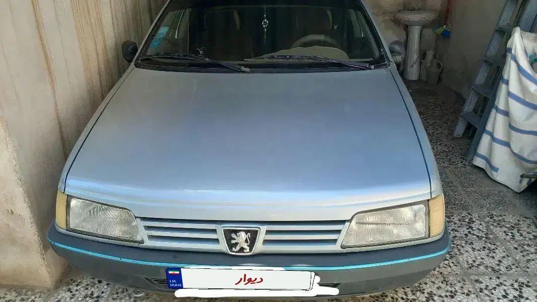 پژو آردی دوگانه سوز CNG - 1385