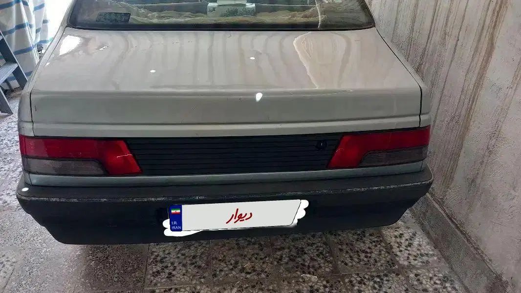 پژو آردی دوگانه سوز CNG - 1385