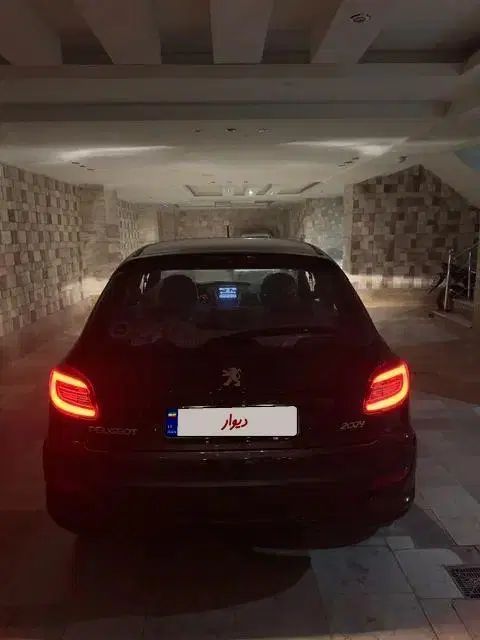 پژو 207 دنده‌ای TU3 - 1404