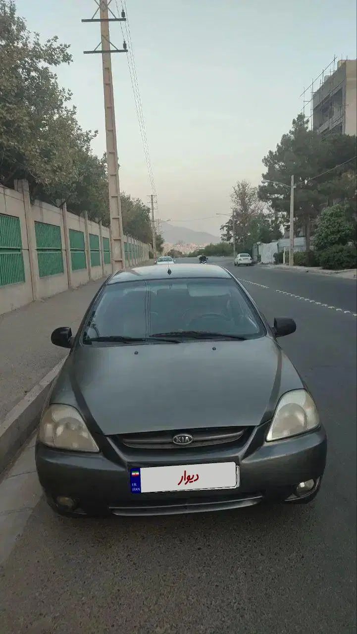 کیا ریو مونتاژ دنده ای LS - 1389