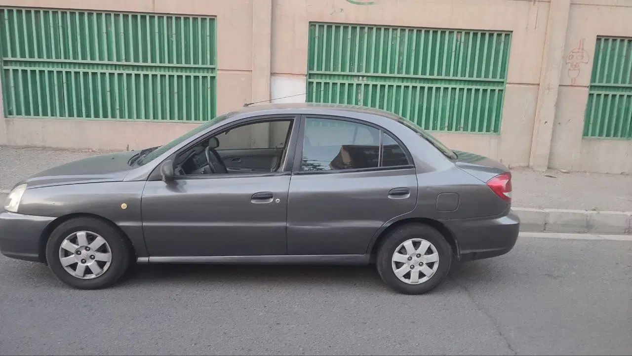 کیا ریو مونتاژ دنده ای LS - 1389