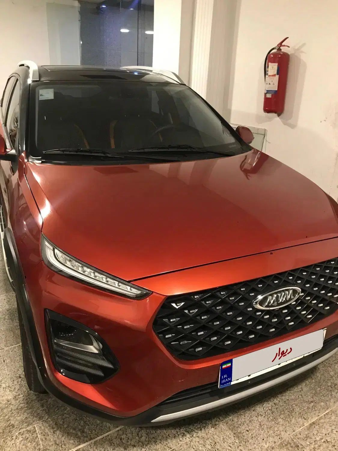 ام وی ام X22 اتوماتیک اسپرت لاکچری - 1401