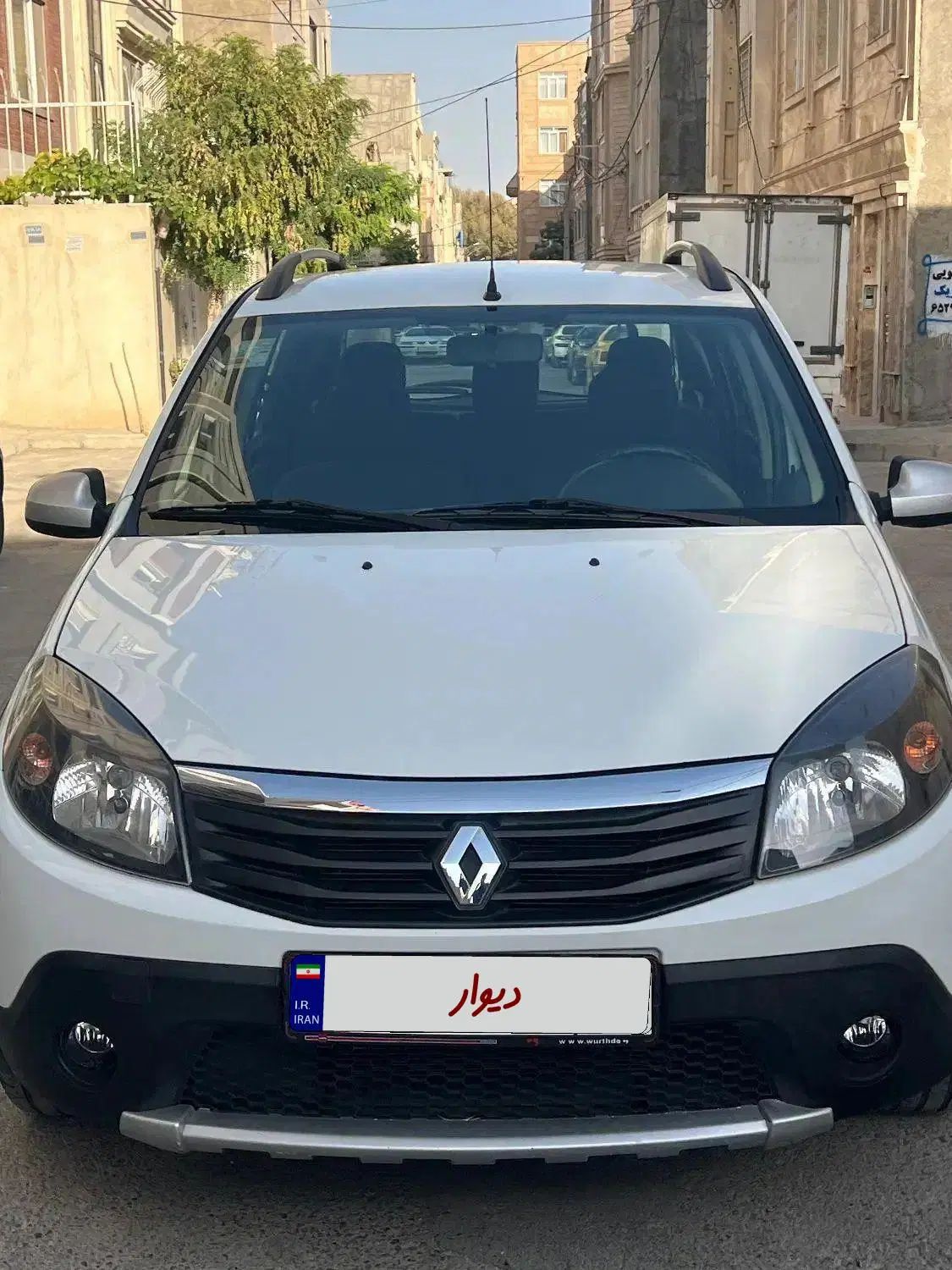 رنو ساندرو استپ وی اتوماتیک - 1397