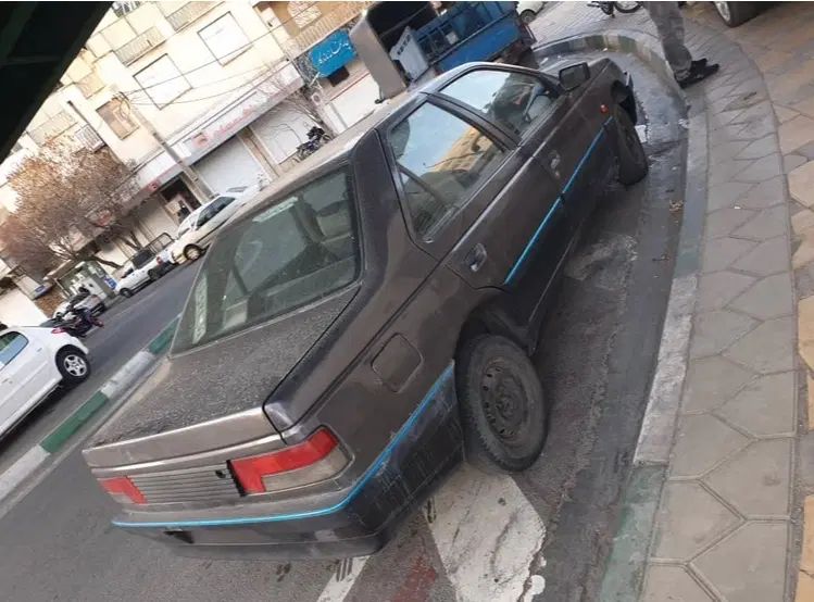پژو روآ دوگانه سوز - 1386