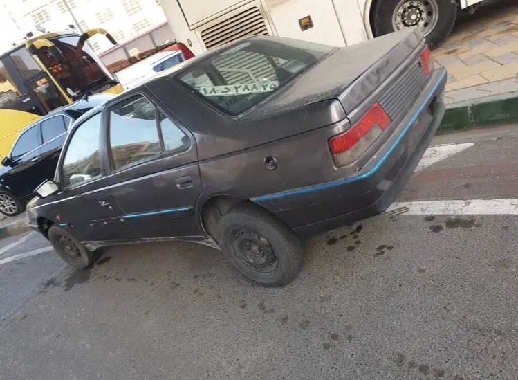 پژو روآ دوگانه سوز - 1386
