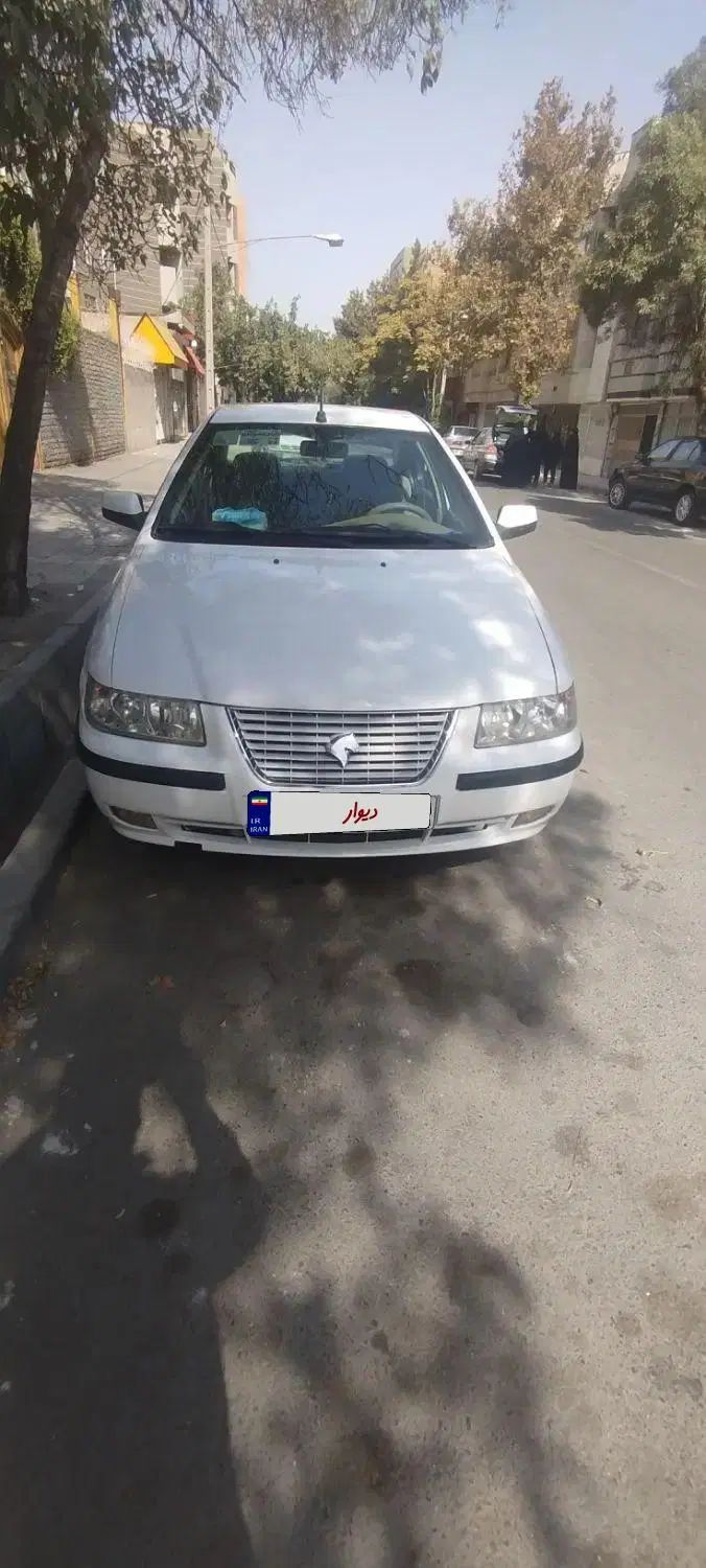 سمند LX EF7 دوگانه سوز - 1397