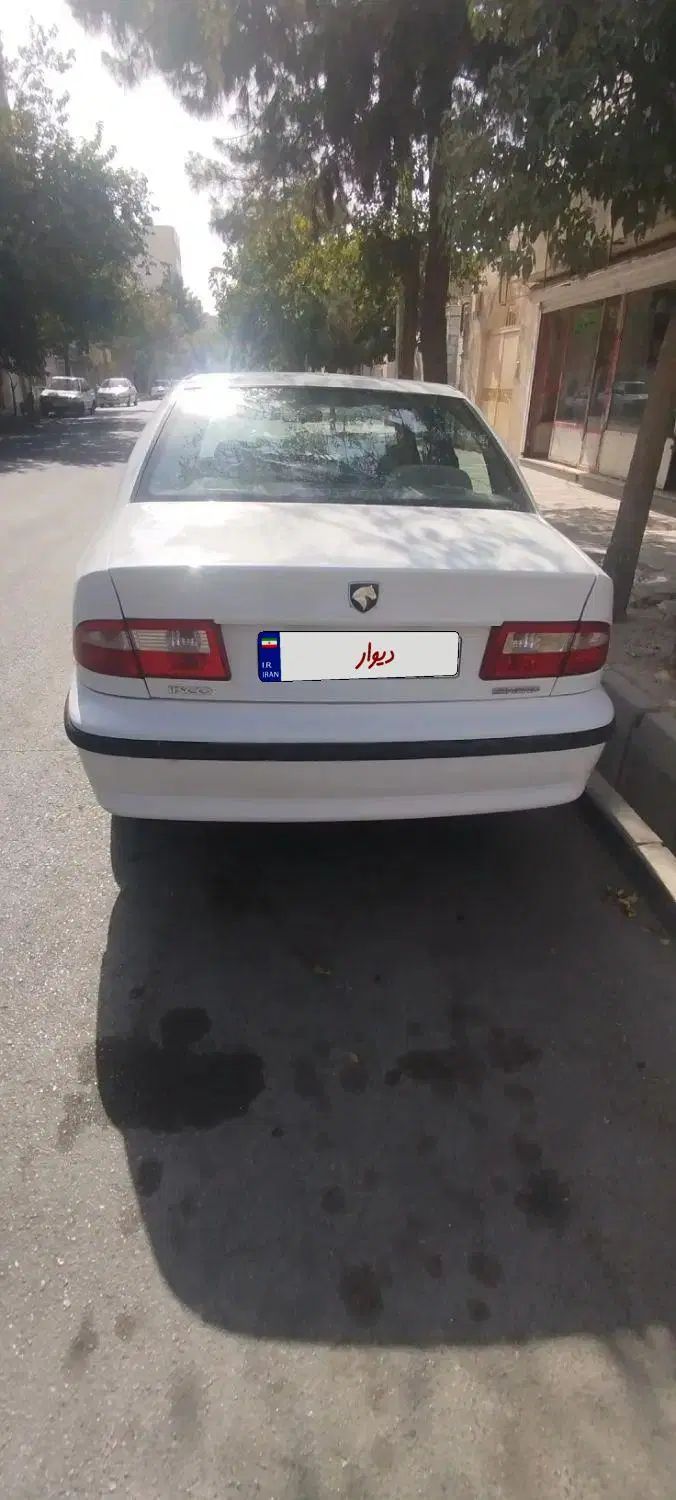 سمند LX EF7 دوگانه سوز - 1397