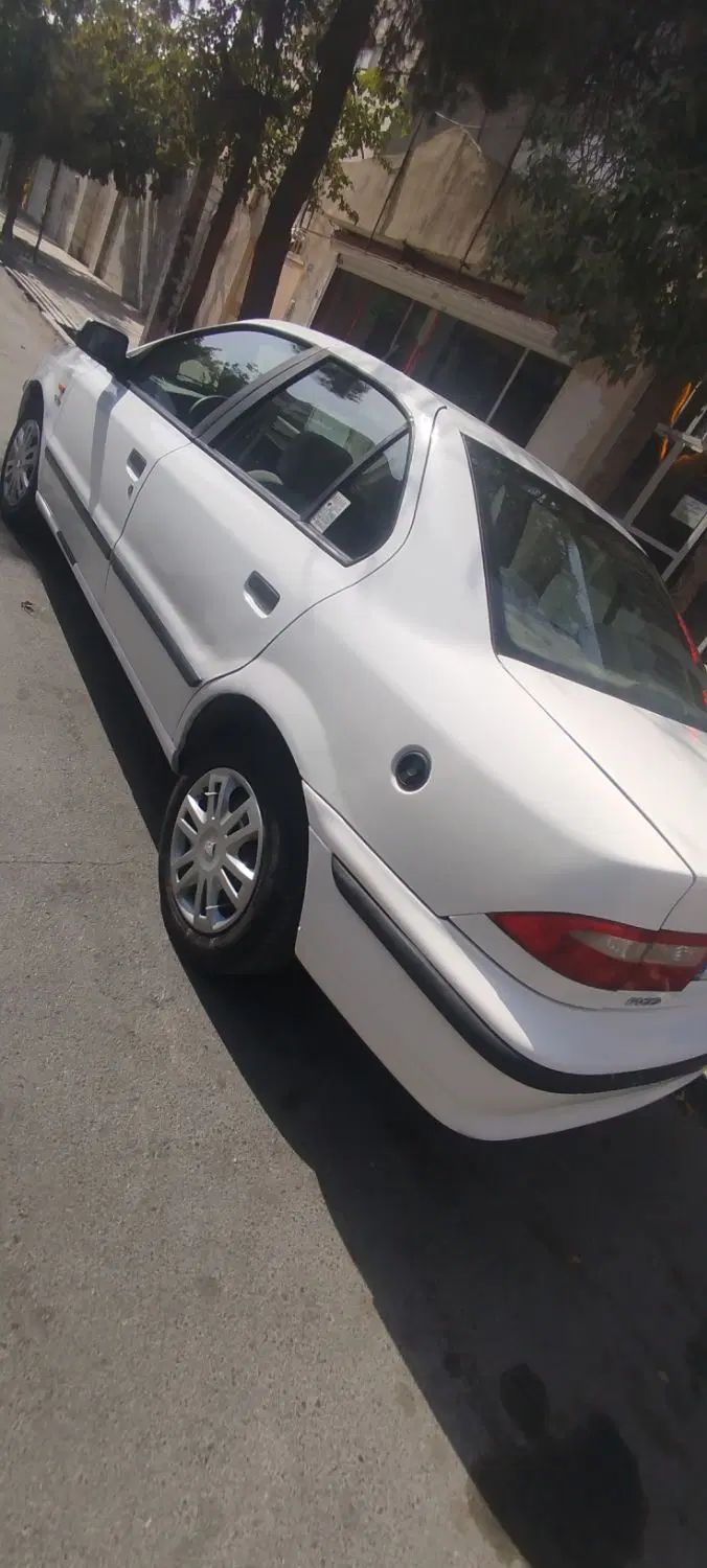 سمند LX EF7 دوگانه سوز - 1397