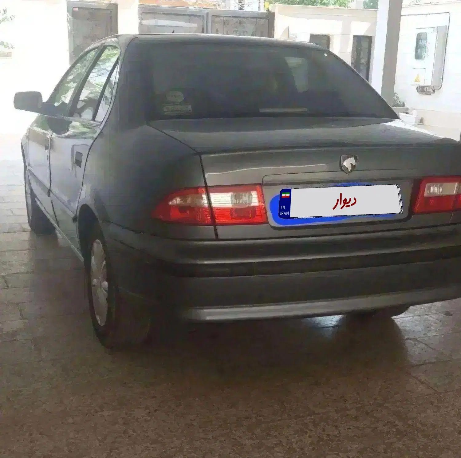سمند LX XU7 - 1400