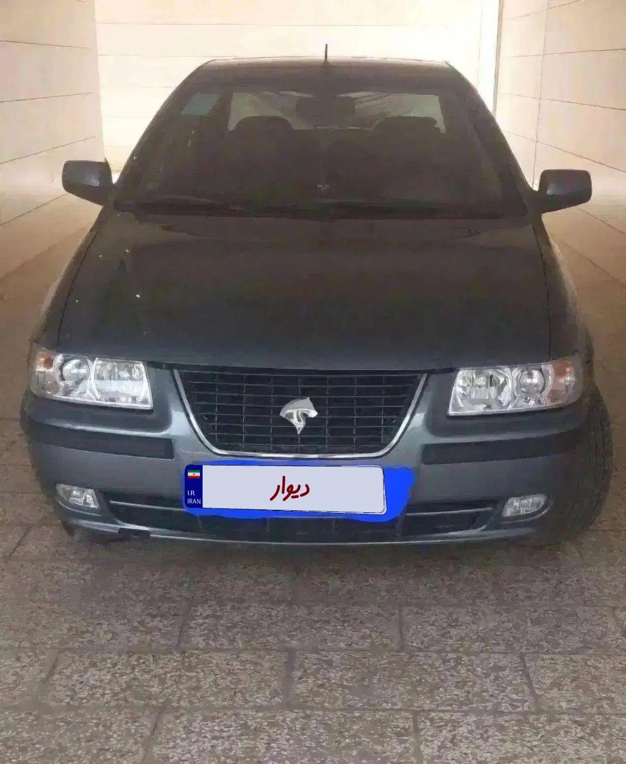 سمند LX XU7 - 1400
