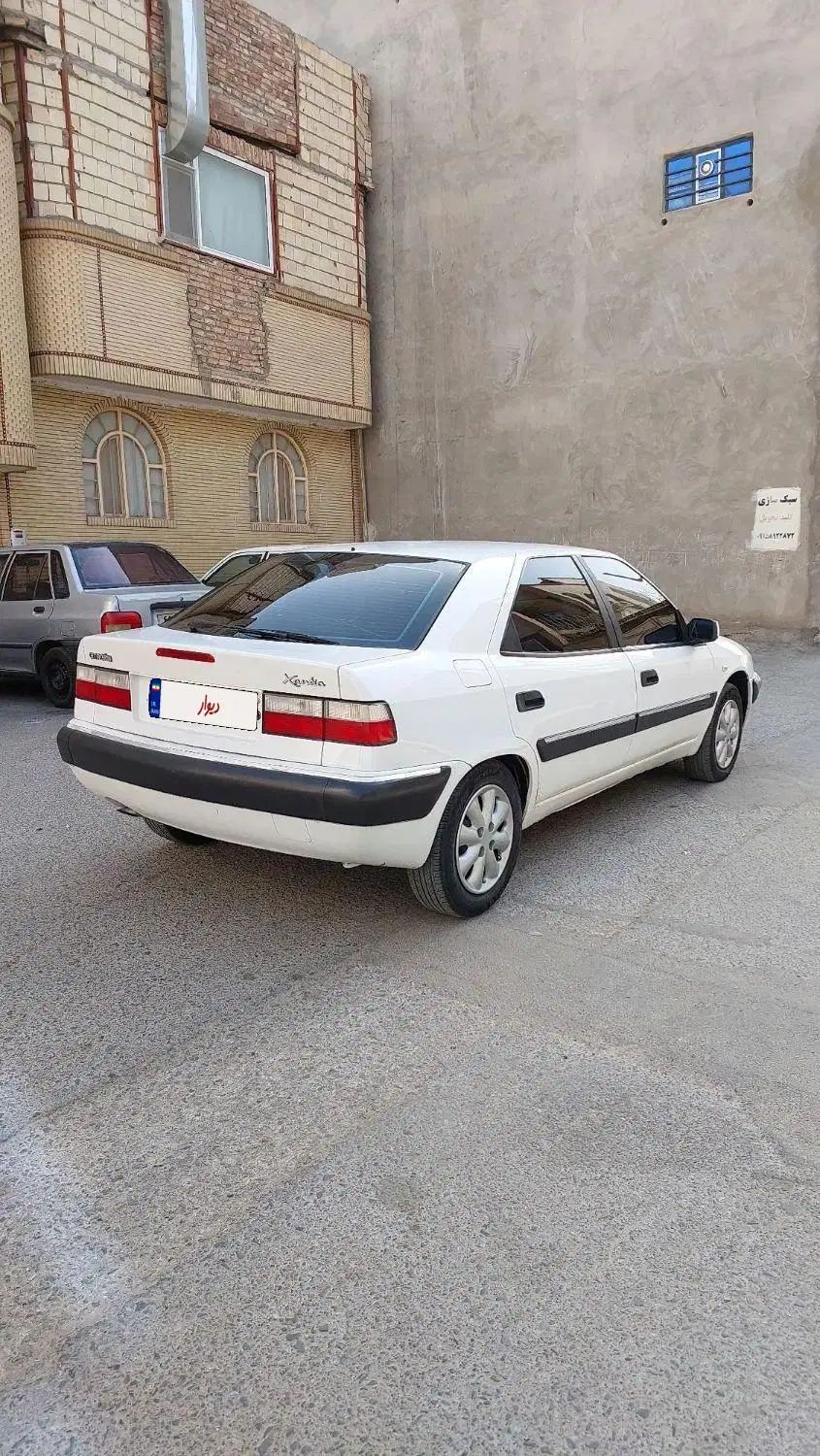 سیتروئن زانتیا SX - 1385