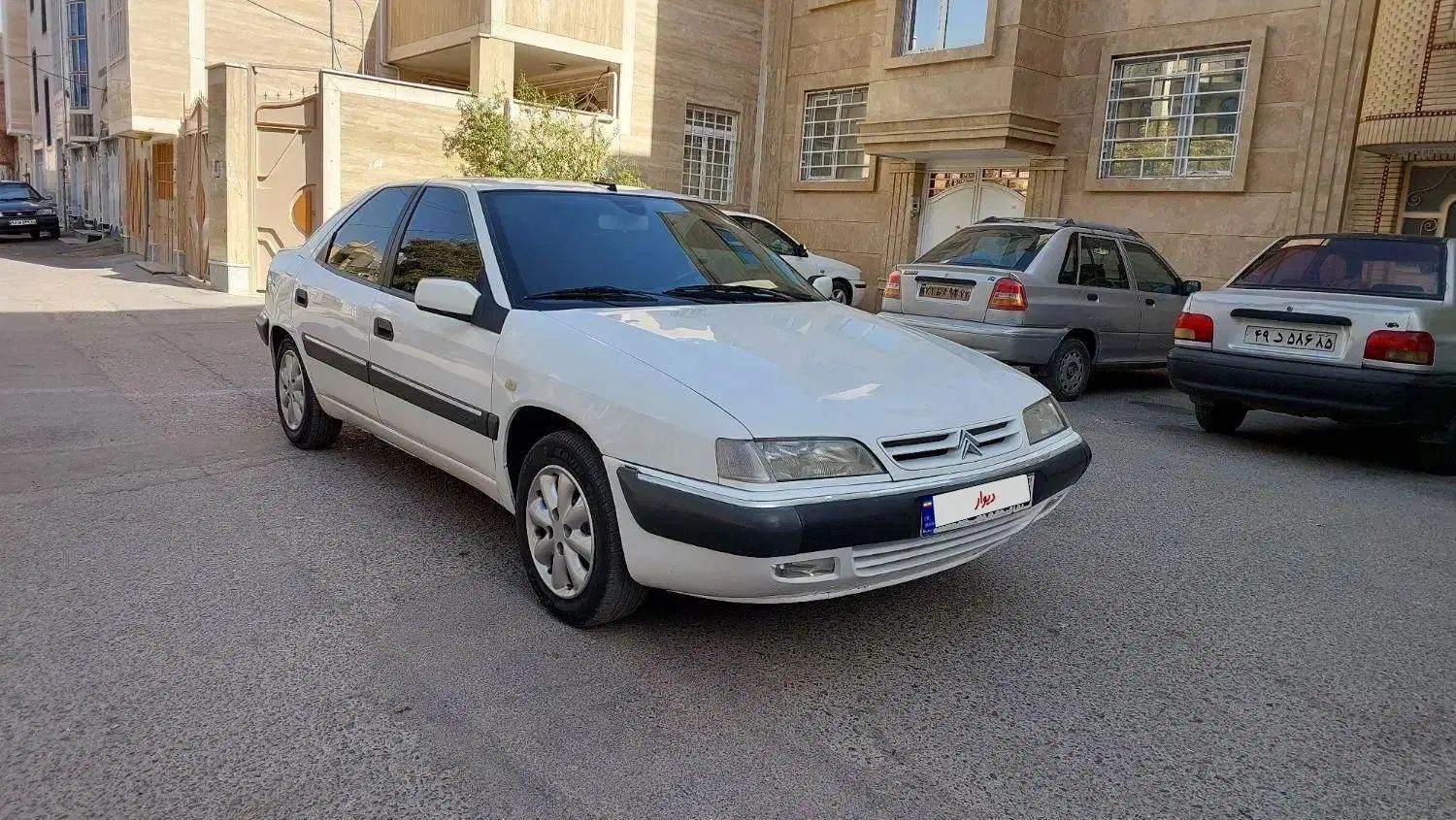 سیتروئن زانتیا SX - 1385