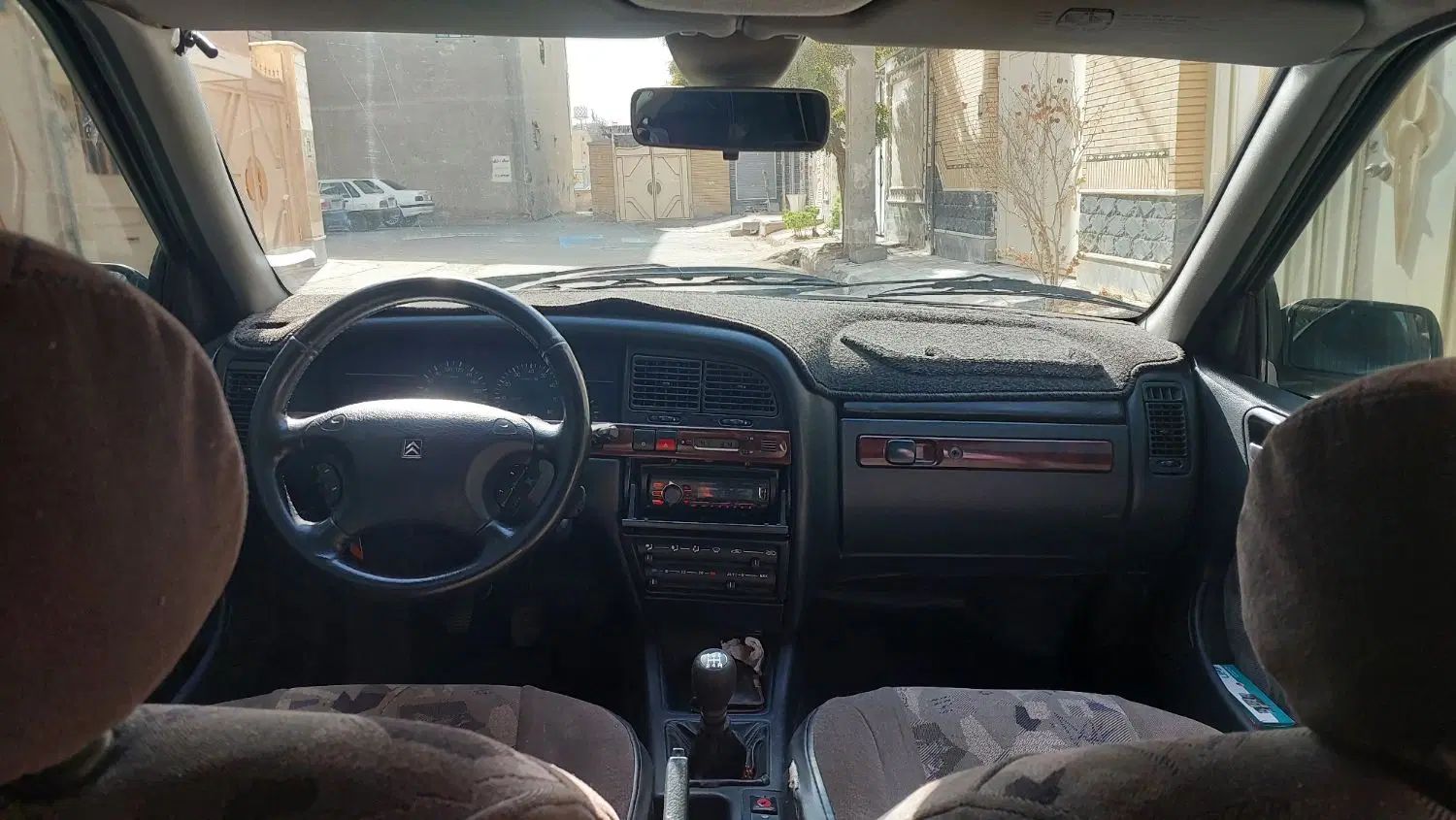 سیتروئن زانتیا SX - 1385