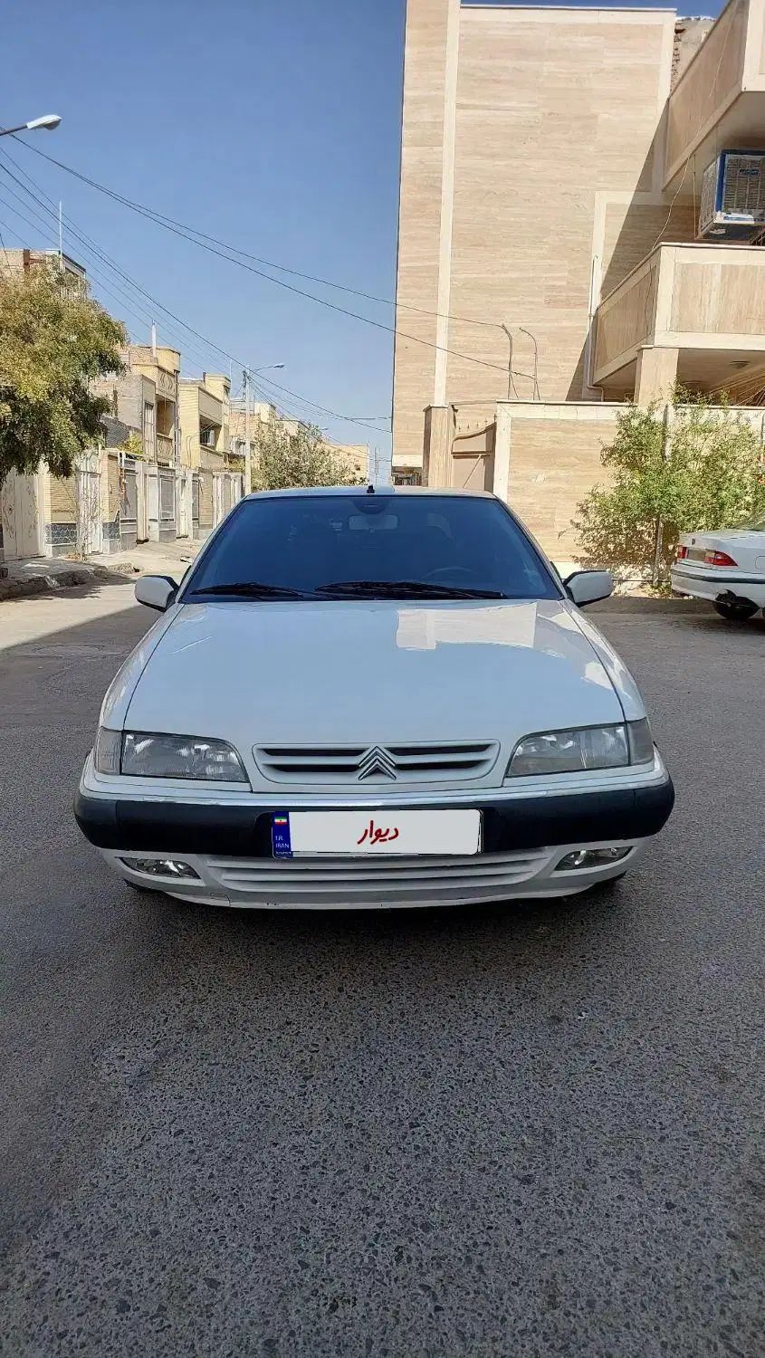 خودرو سیتروئن، زانتیا آگهی ann_20405199