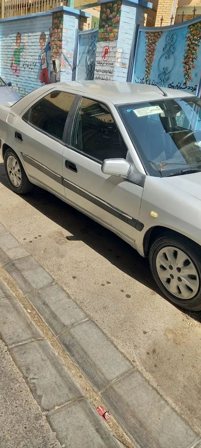 سیتروئن زانتیا SX - 1384