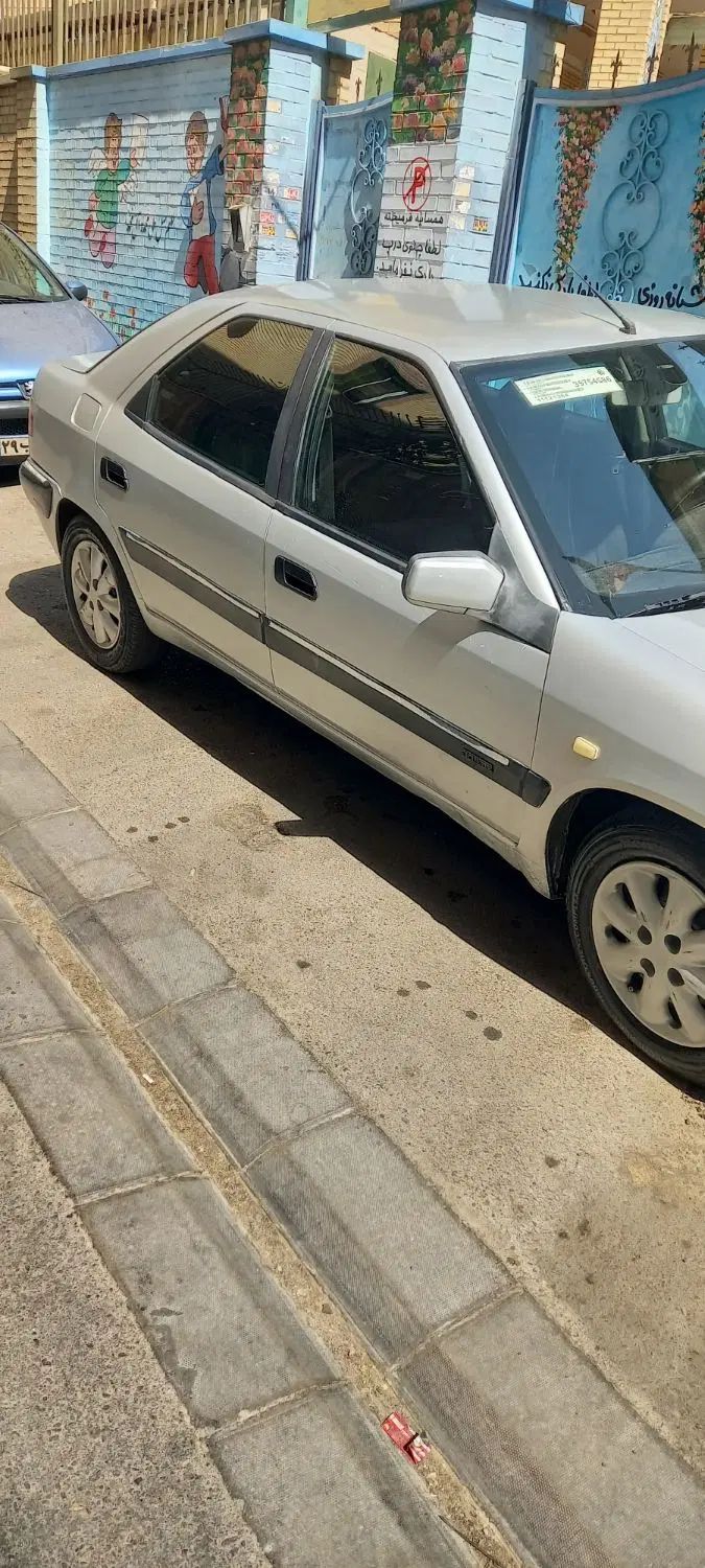 سیتروئن زانتیا SX - 1384