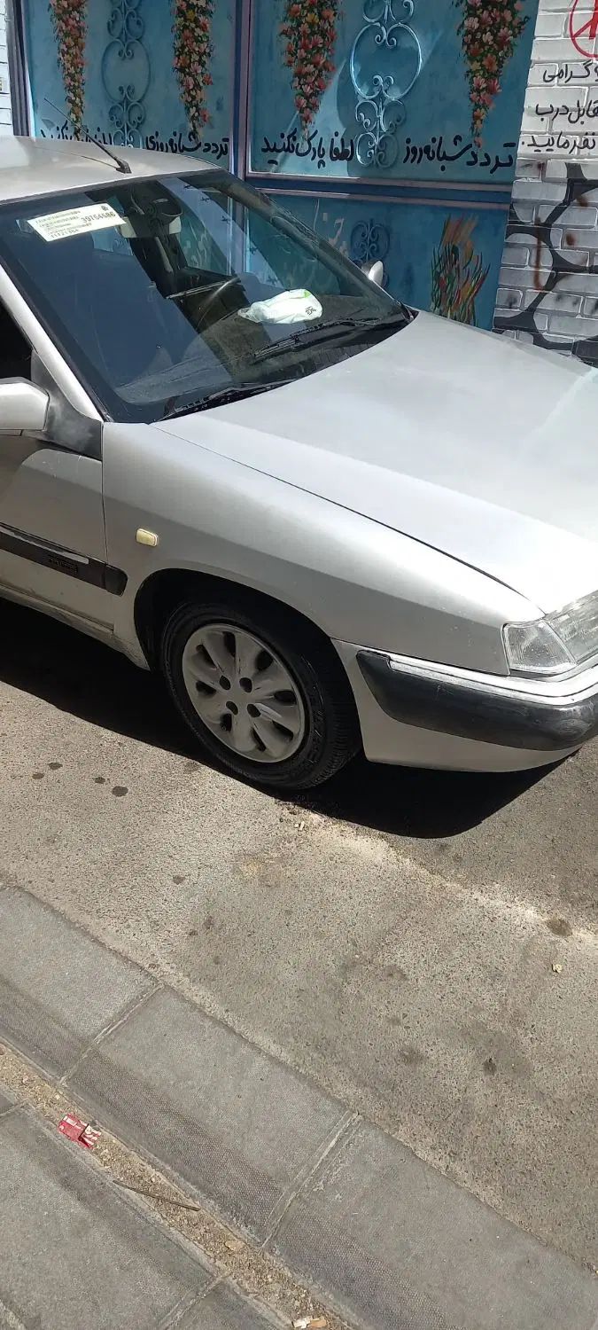 سیتروئن زانتیا SX - 1384