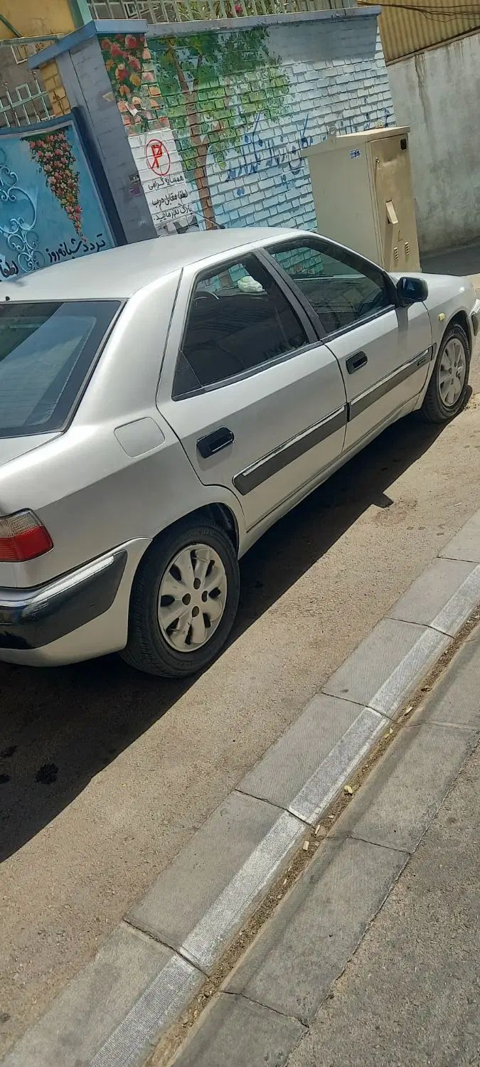 خودرو سیتروئن، زانتیا آگهی ann_20405201
