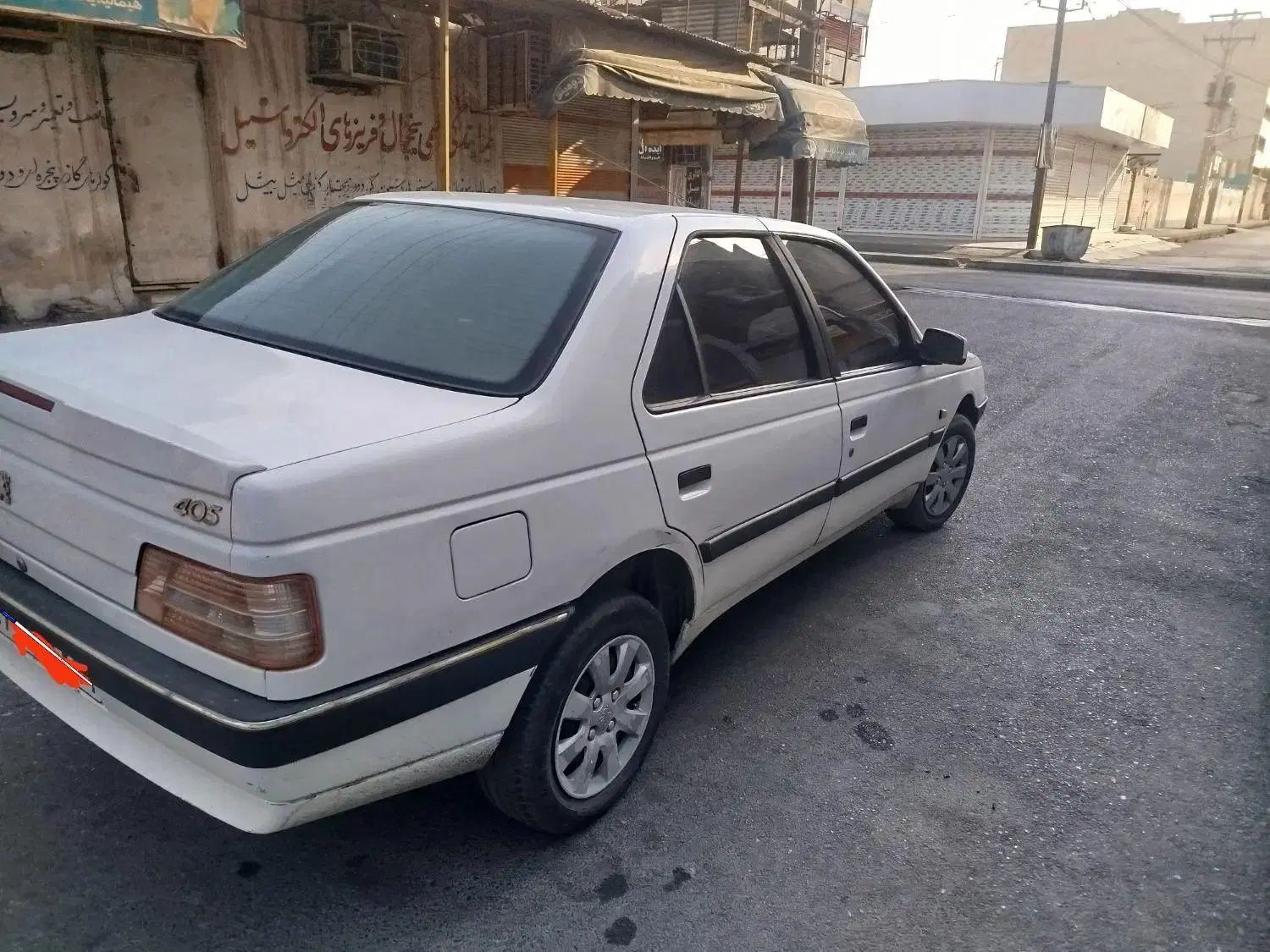 پژو 405 SLX بنزینی TU5 - 1393