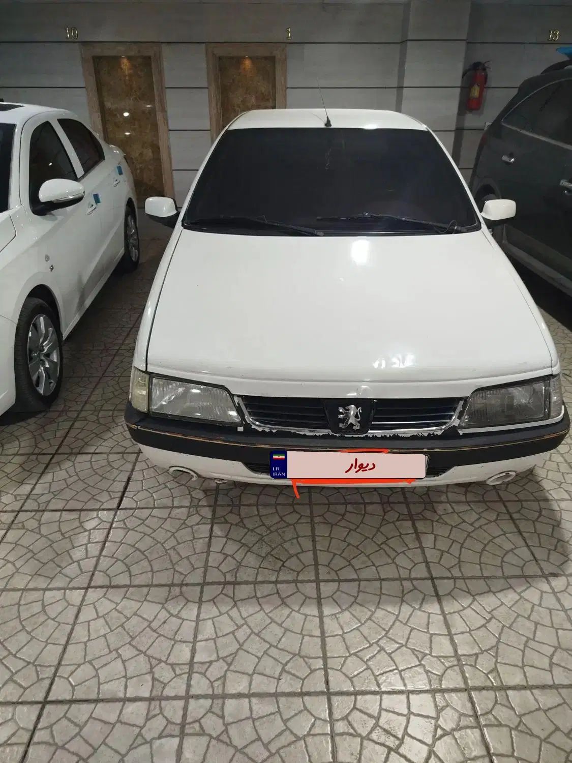 پژو 405 SLX بنزینی TU5 - 1393