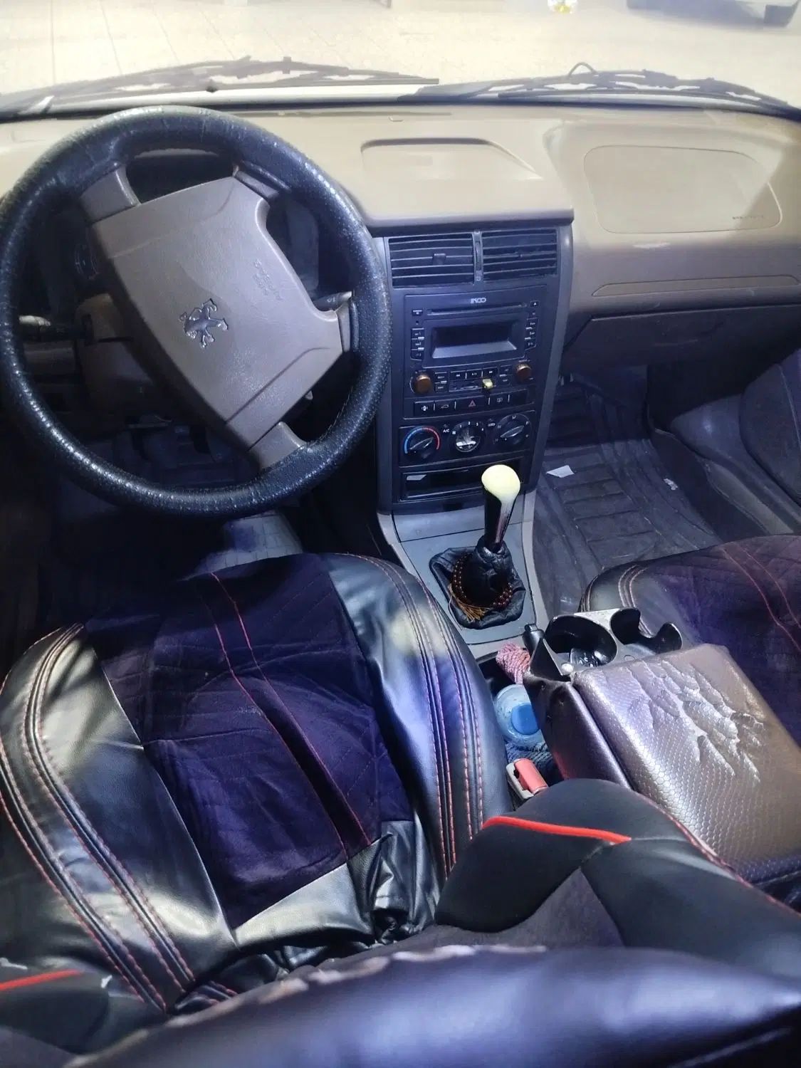 پژو 405 SLX بنزینی TU5 - 1393
