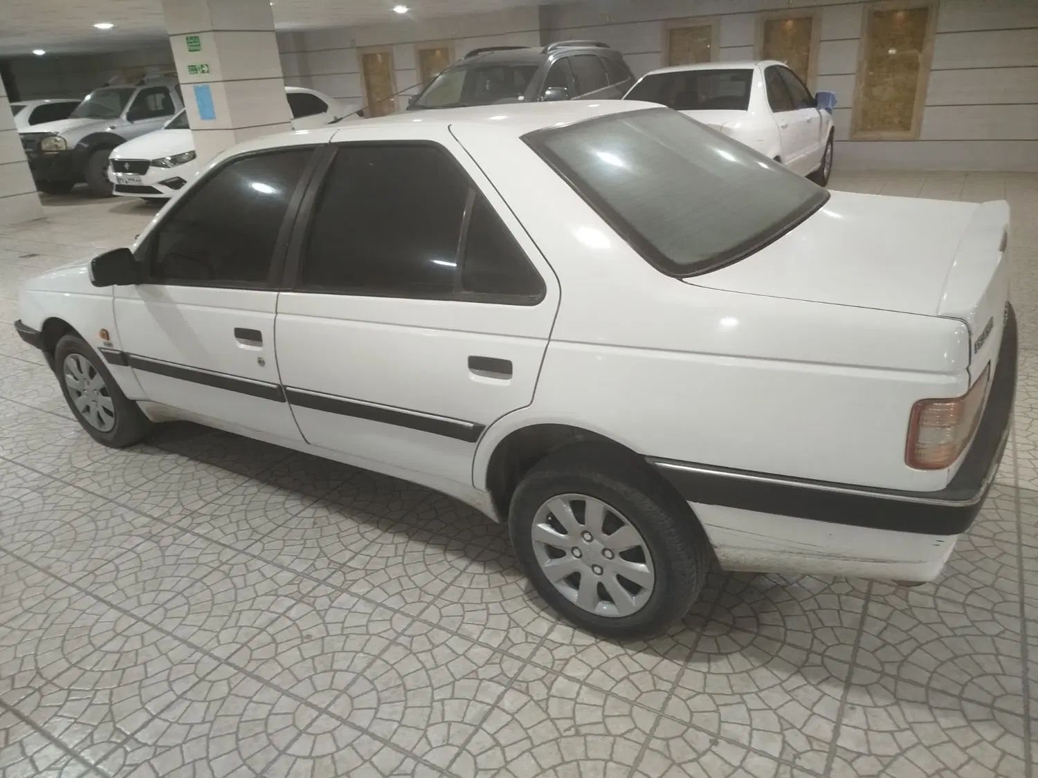 پژو 405 SLX بنزینی TU5 - 1393