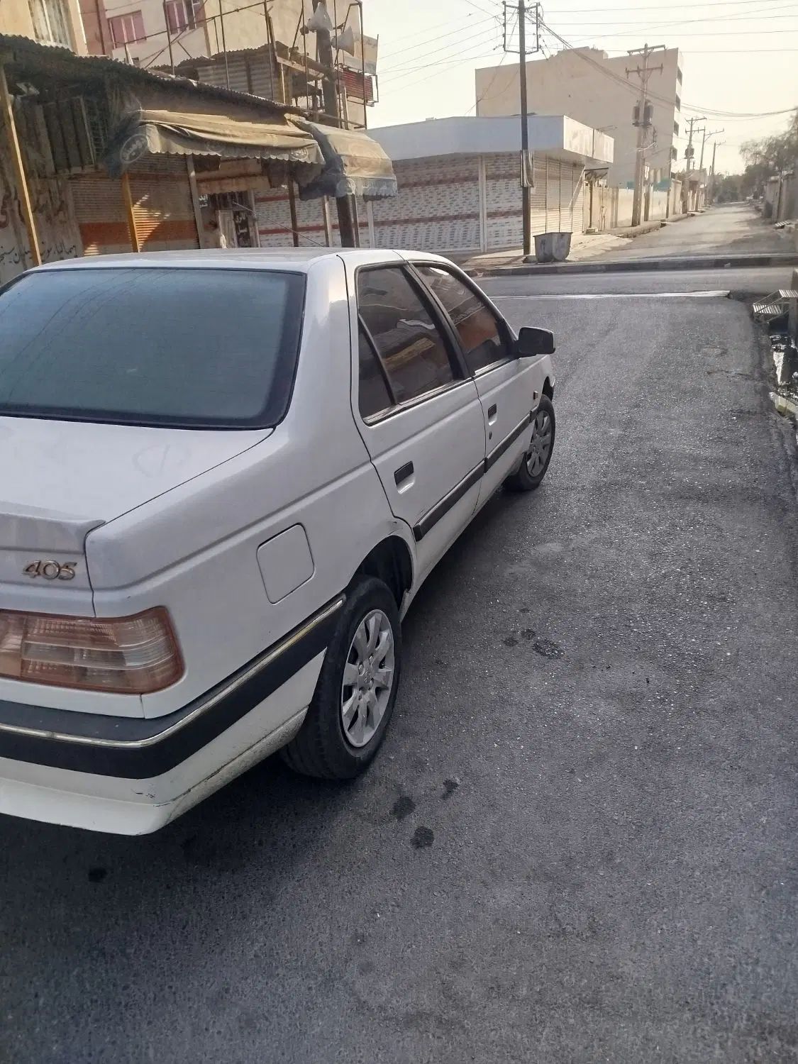 پژو 405 SLX بنزینی TU5 - 1393