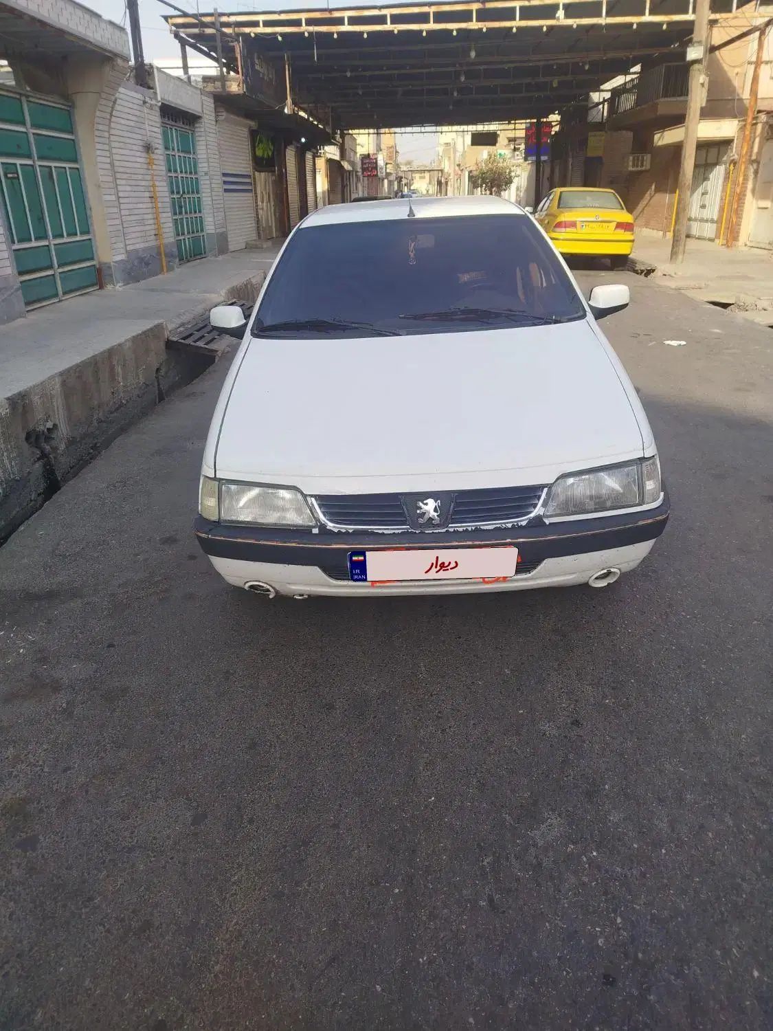 خودرو پژو، 405 SLX آگهی ann_20405202