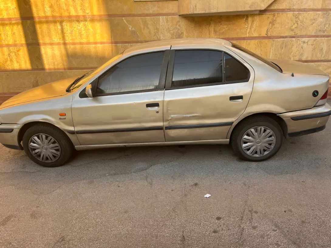 سمند X7 دوگانه سوز - 1383