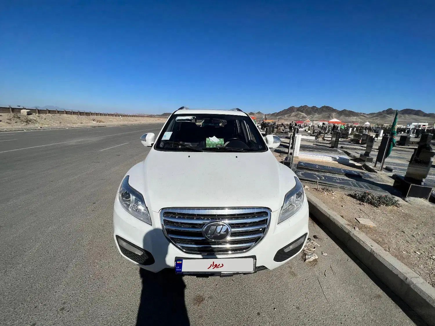 لیفان X60 دنده‌ای - 1395