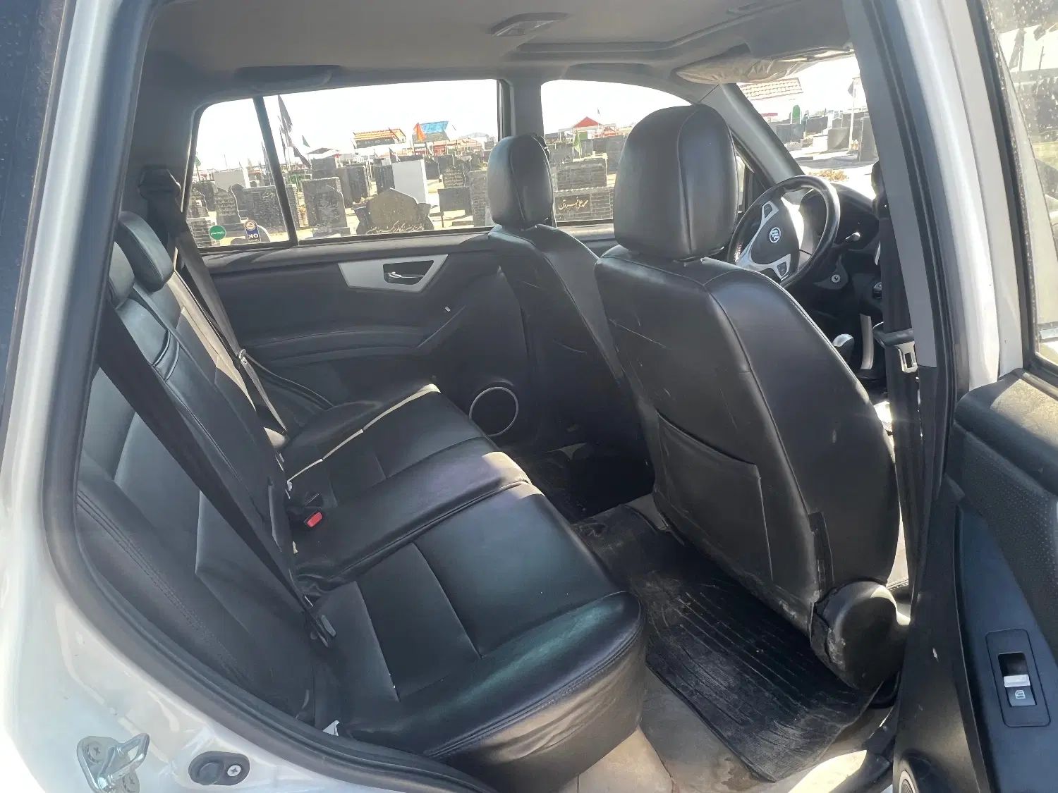لیفان X60 دنده‌ای - 1395