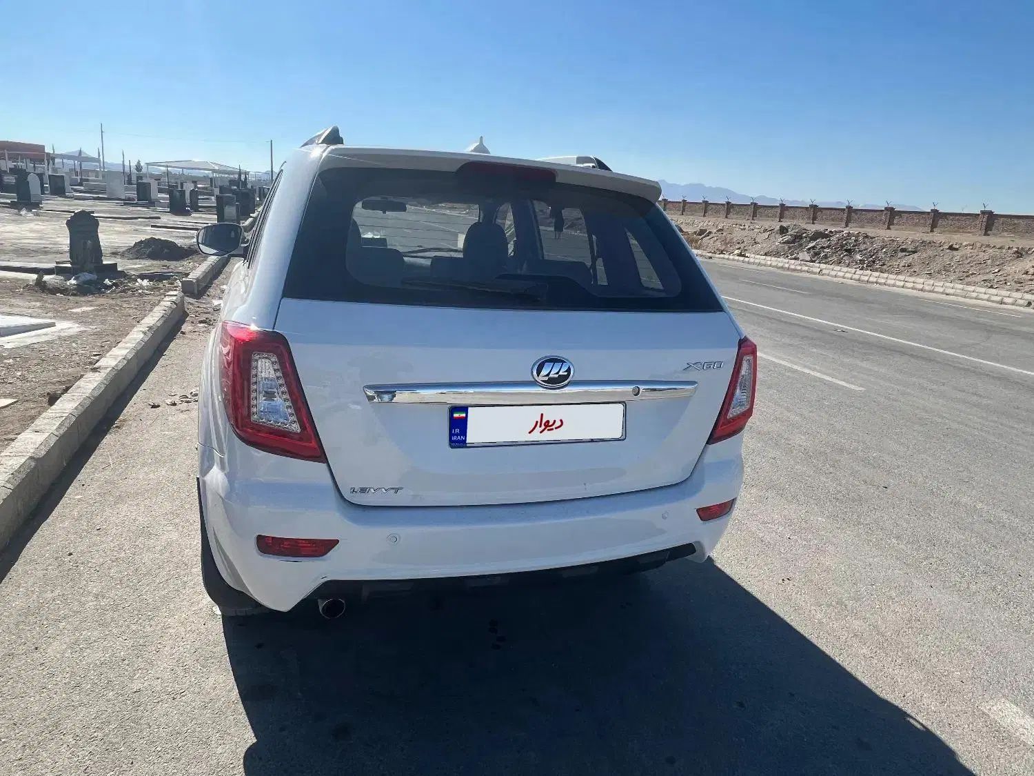 لیفان X60 دنده‌ای - 1395