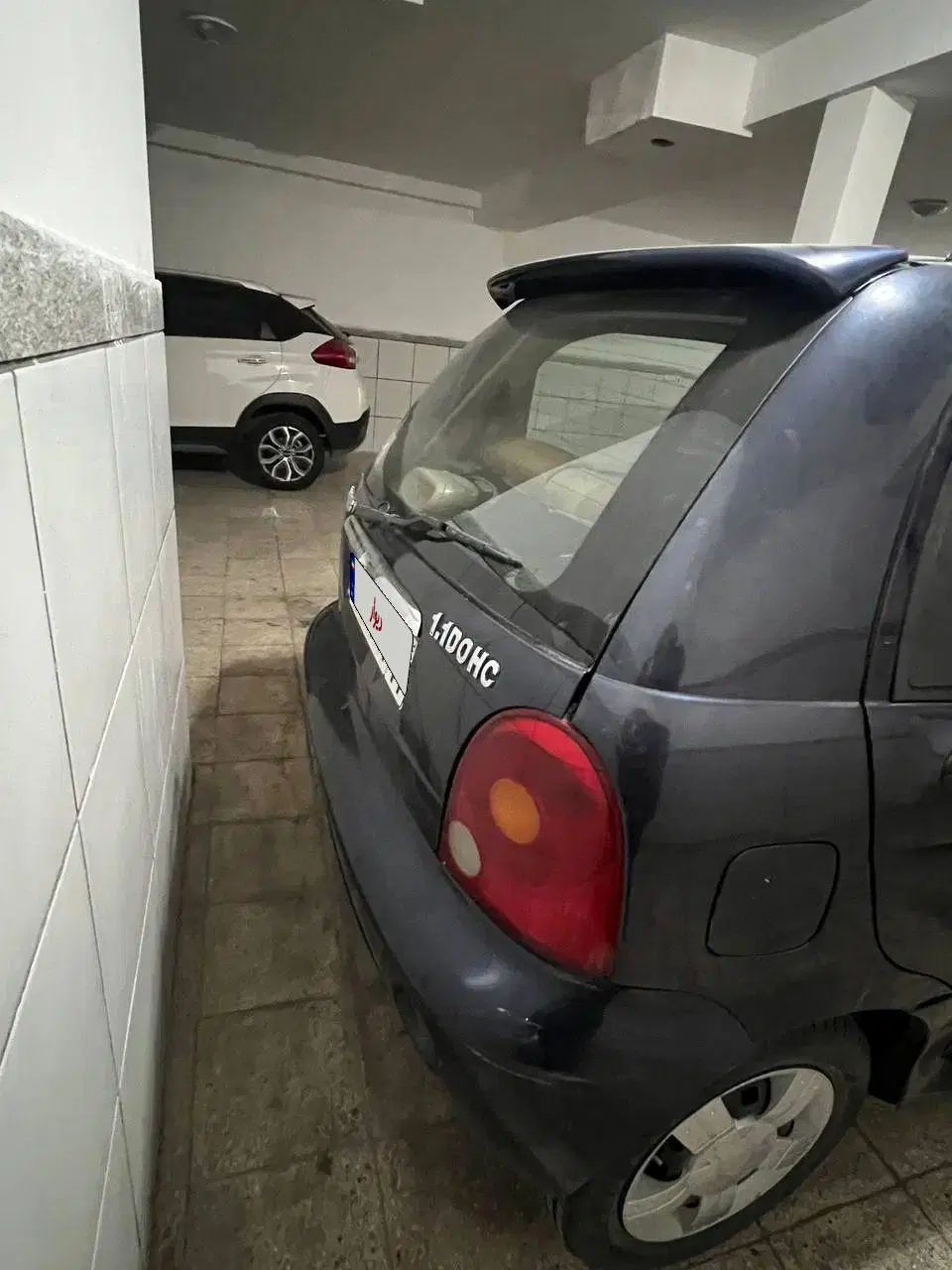 ام وی ام 110 چهار سیلندر دنده ای - 1391