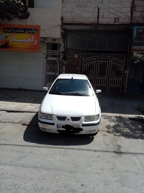 سمند LX EF7 - 1392