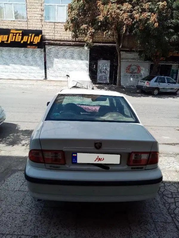 سمند LX EF7 - 1392