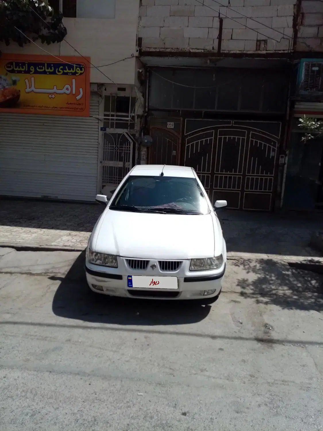 سمند LX EF7 - 1392