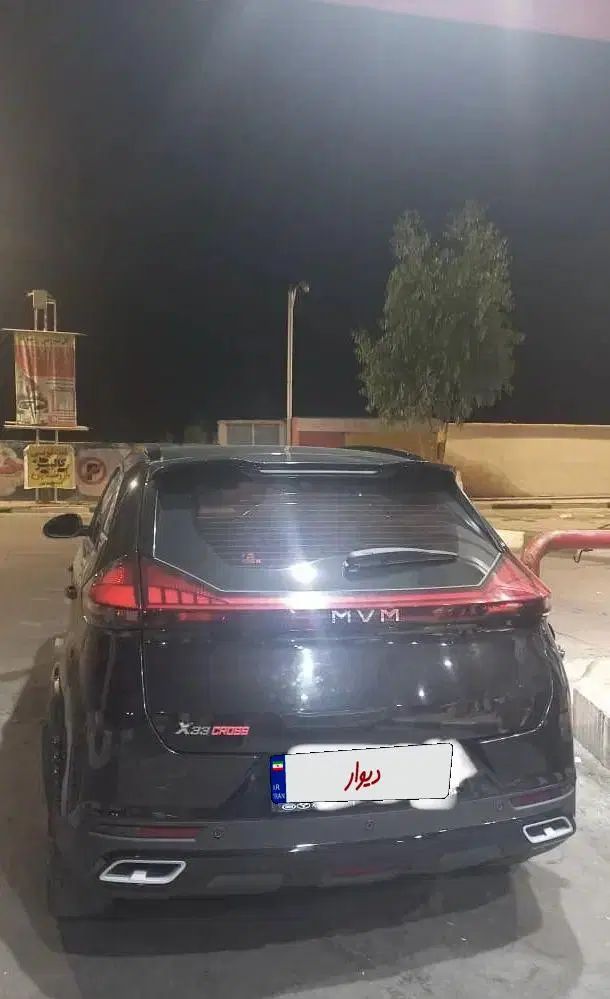خودرو ام وی ام، X33 کراس آگهی ann_20405224