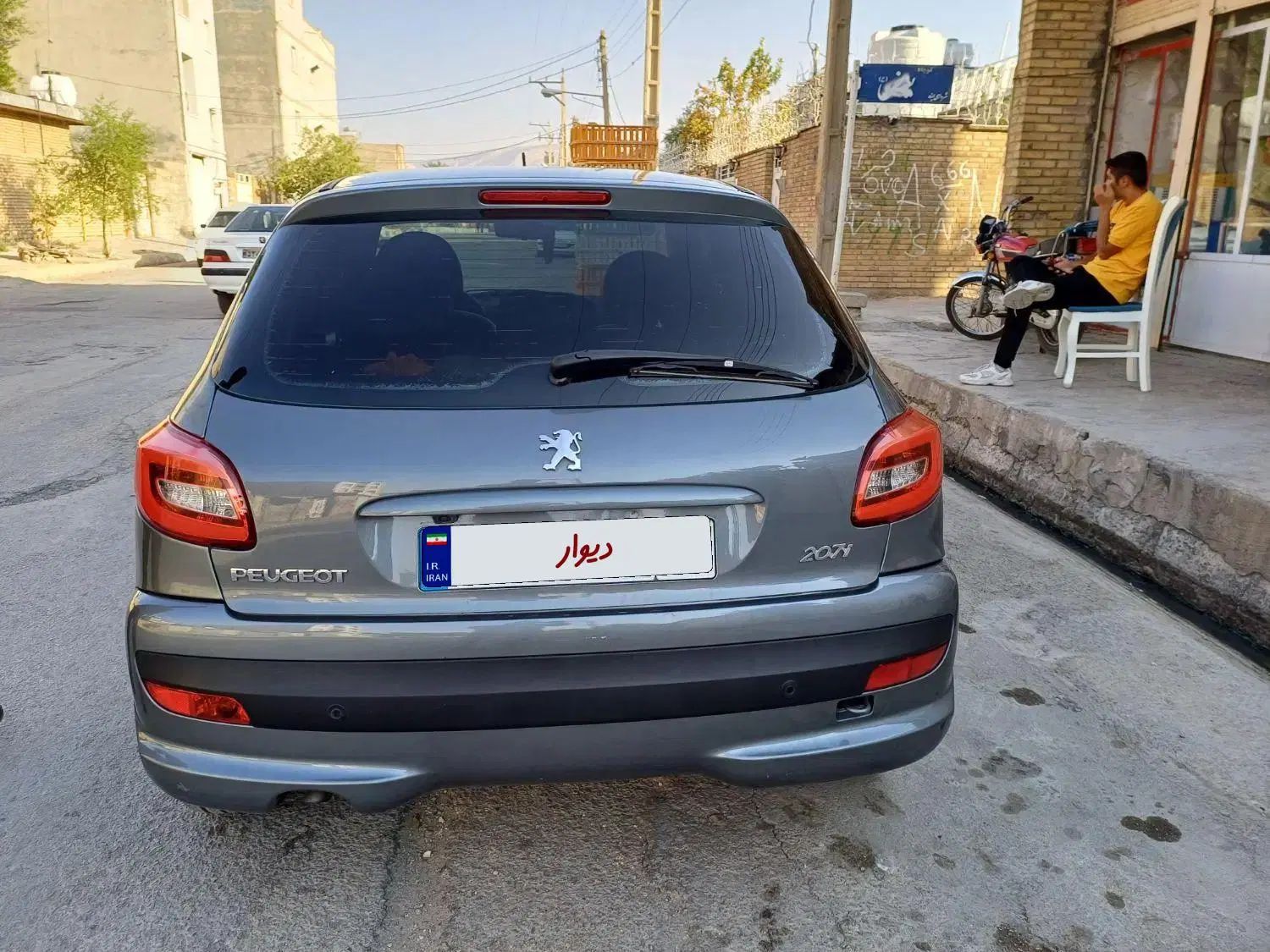 پژو 207 دنده‌ای فرمان هیدرولیک - 1399
