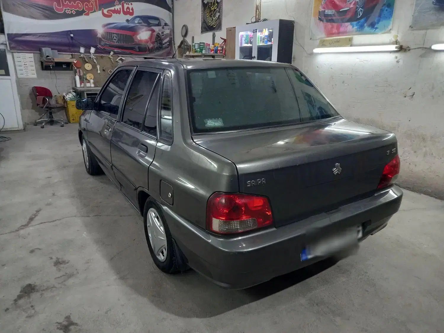 پراید 132 SE - 1393