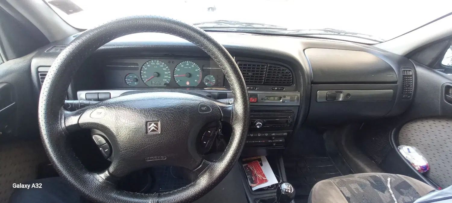 سیتروئن زانتیا SX - 1383