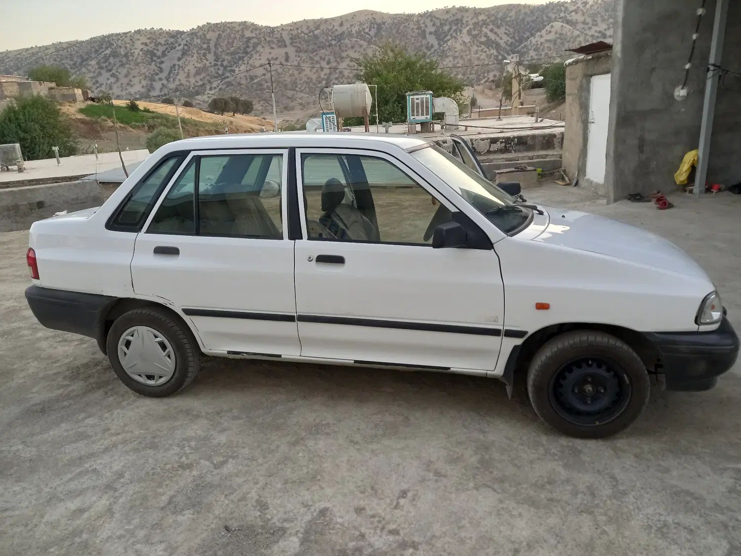 پراید صبا بنزینی - 1389