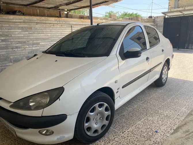 پژو ۲۰۶ صندوق دار v8 - 1394