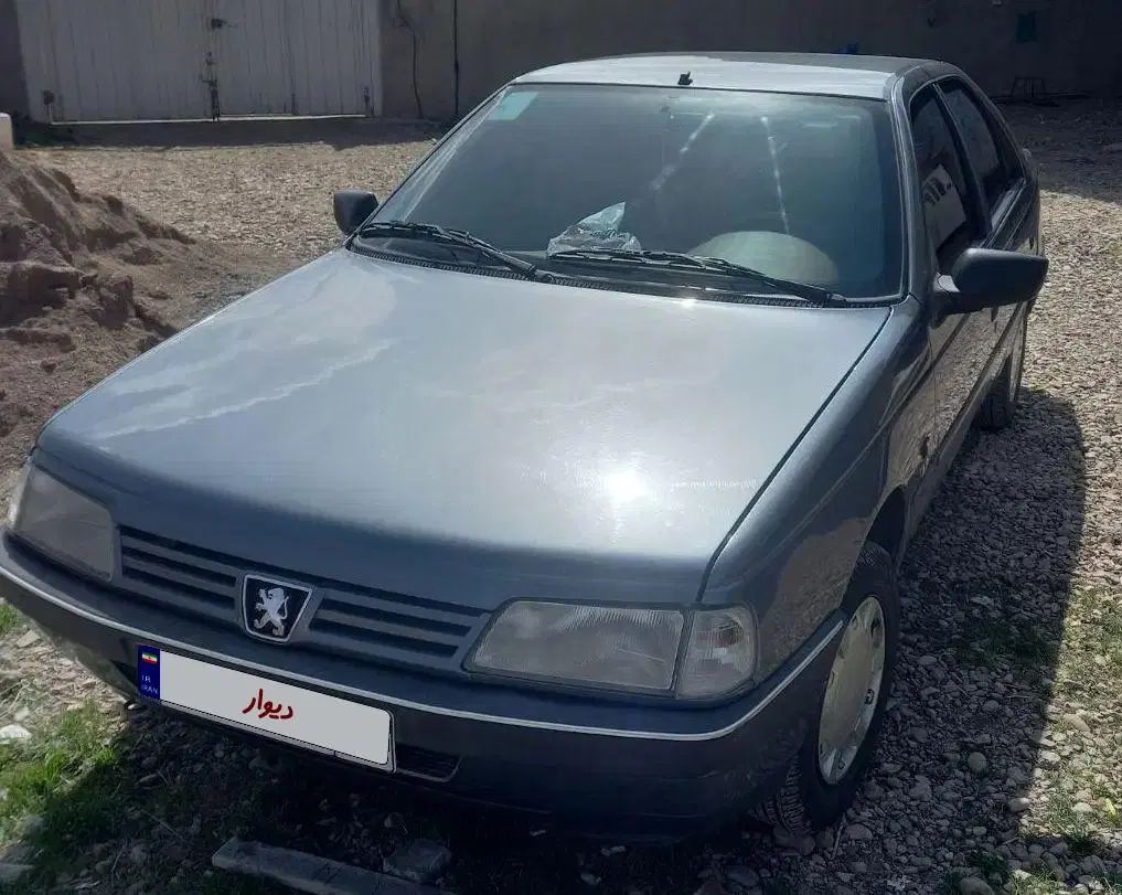 پژو 405 GLX - 1396