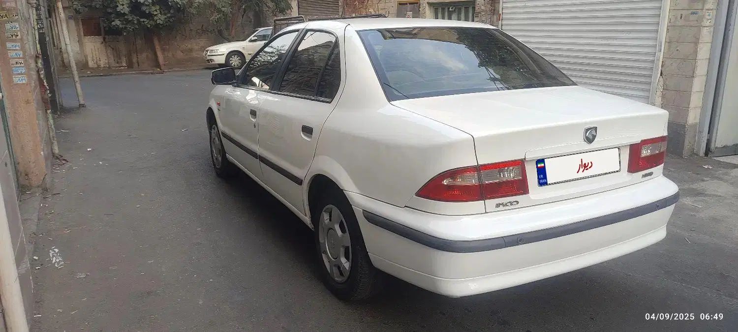 سمند LX EF7 - 1393